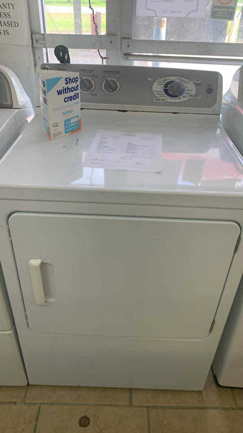 GE DRYER