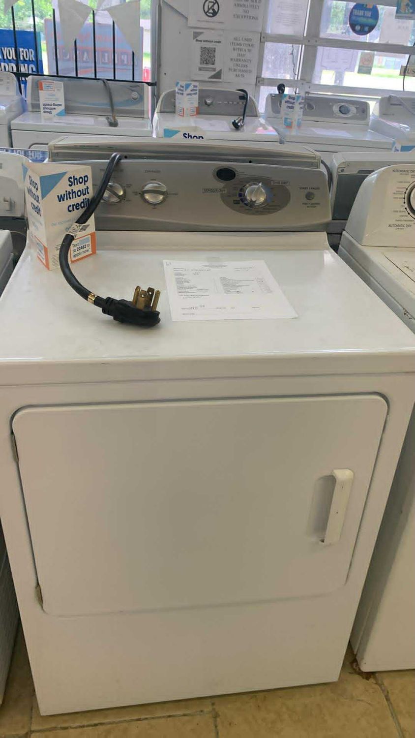 GE DRYER