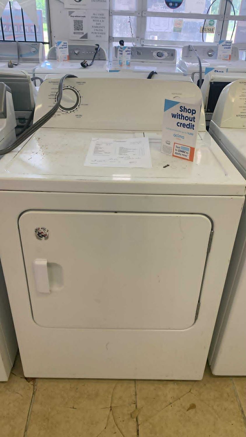 CONSERVATOR DRYER