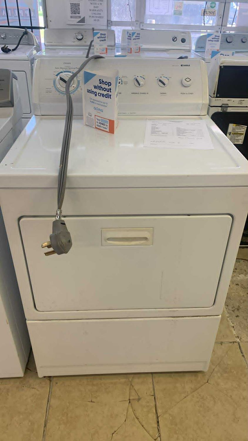 KENMORE DRYER