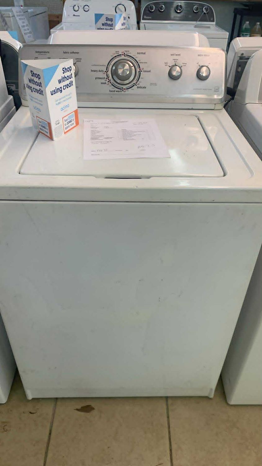 MAYTAG WASHER