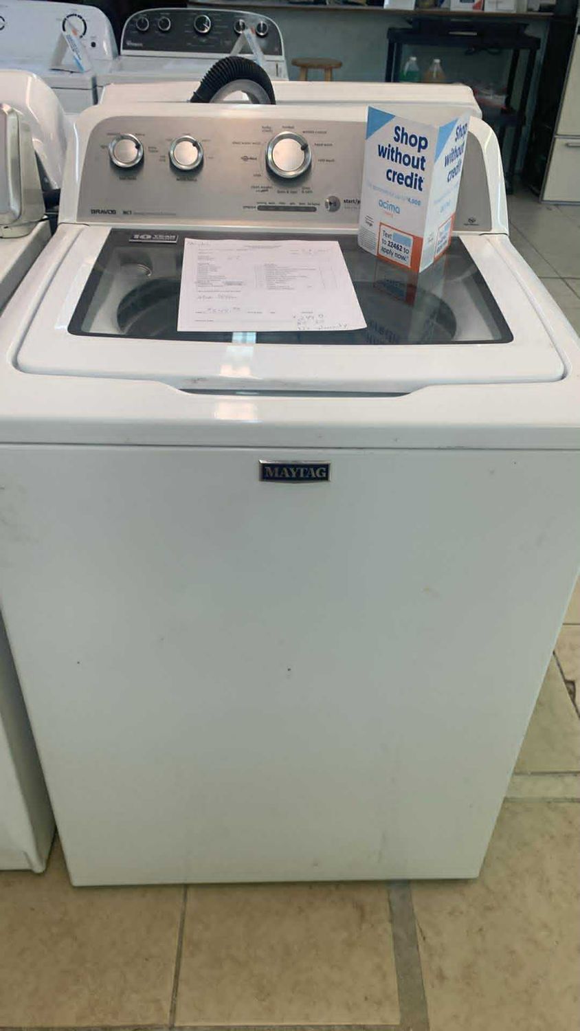 MAYTAG WASHER