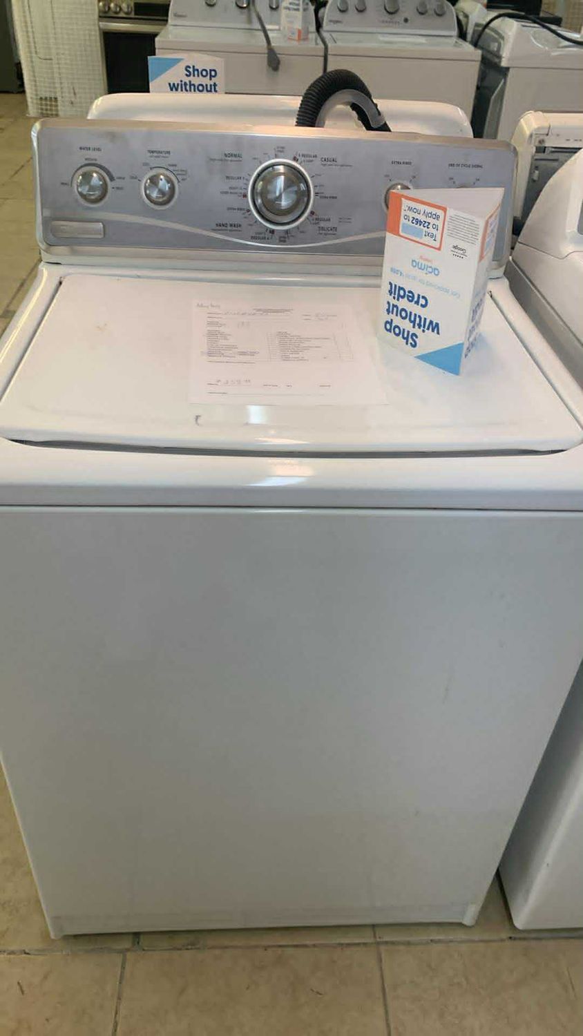 MAYTAG WASHER