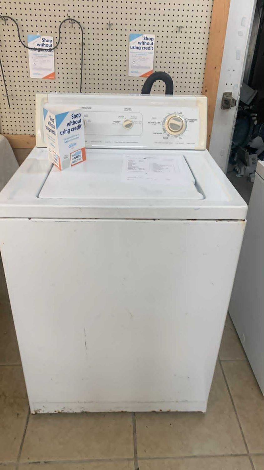 KENMORE WASHER