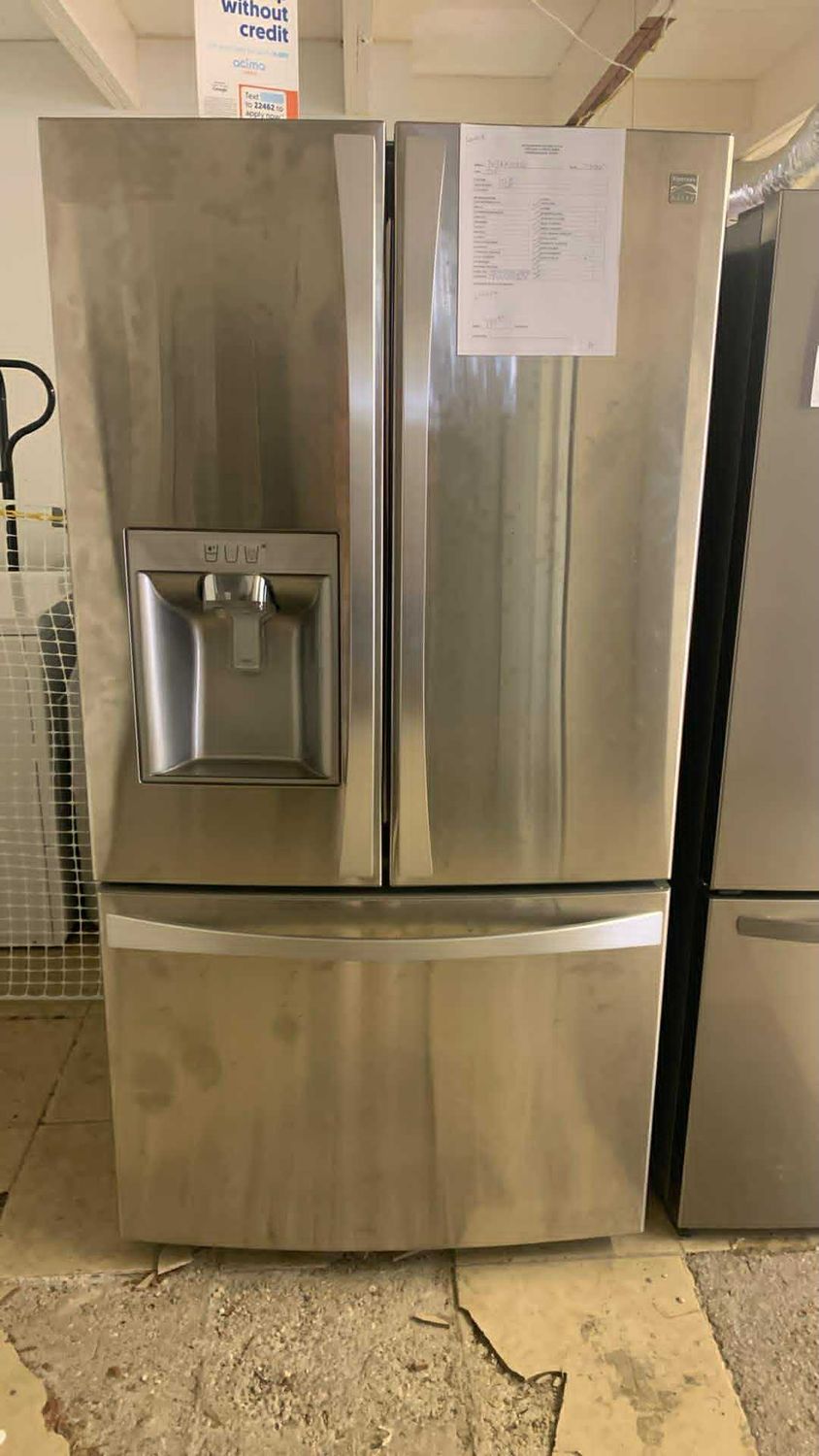 KENMORE REFRIGERATOR