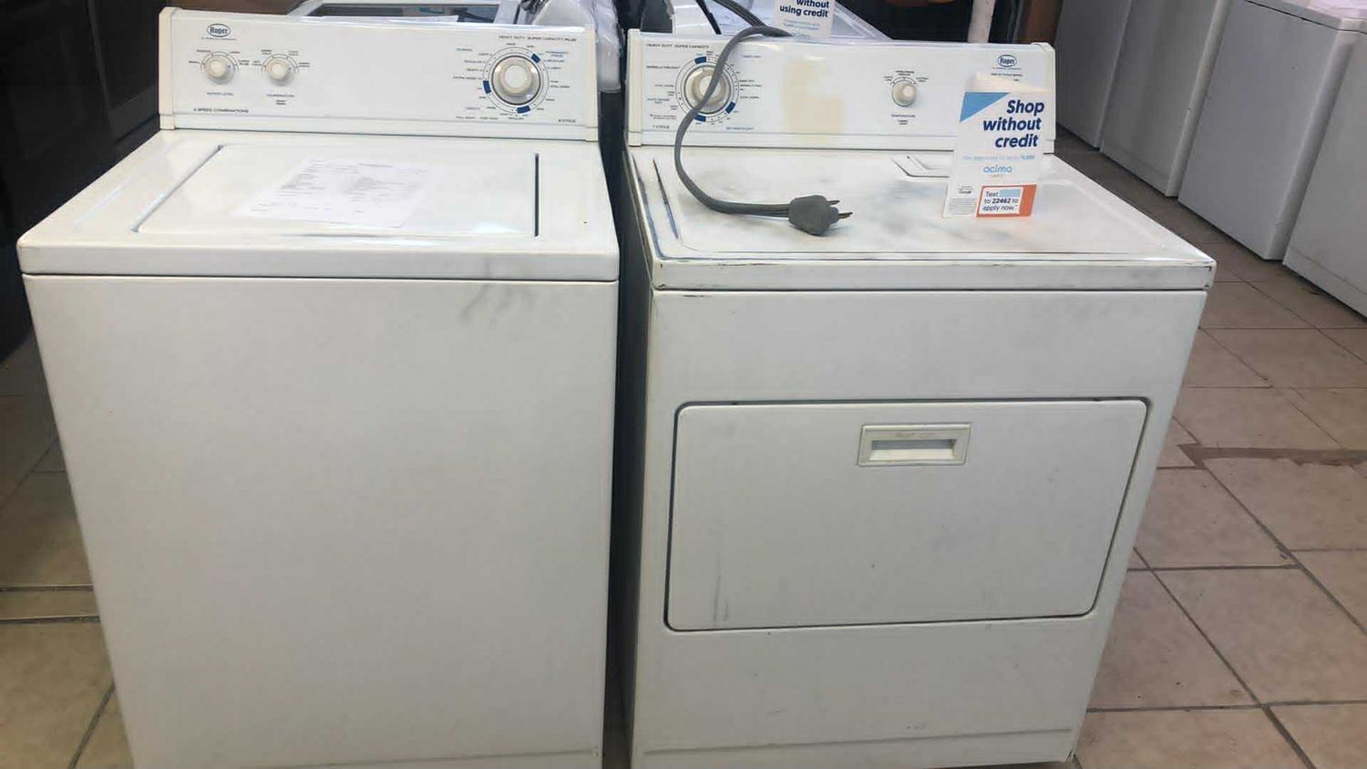 ROPER LAUNDRY SET