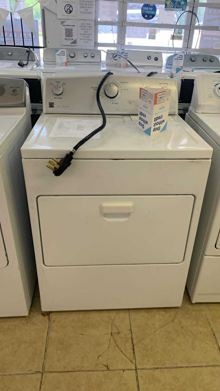 KENMORE DRYER