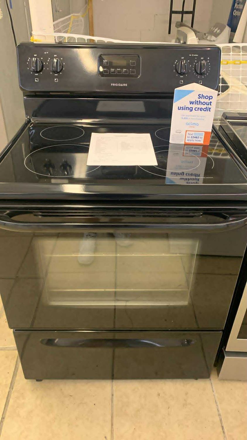 FRIGIDAIRE STOVE