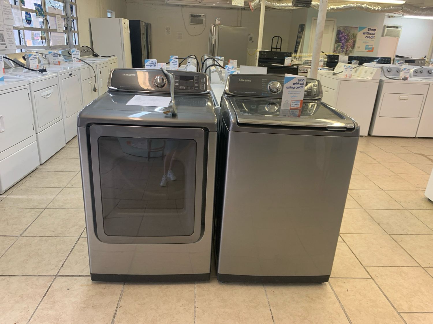 Samsung Laundry Set