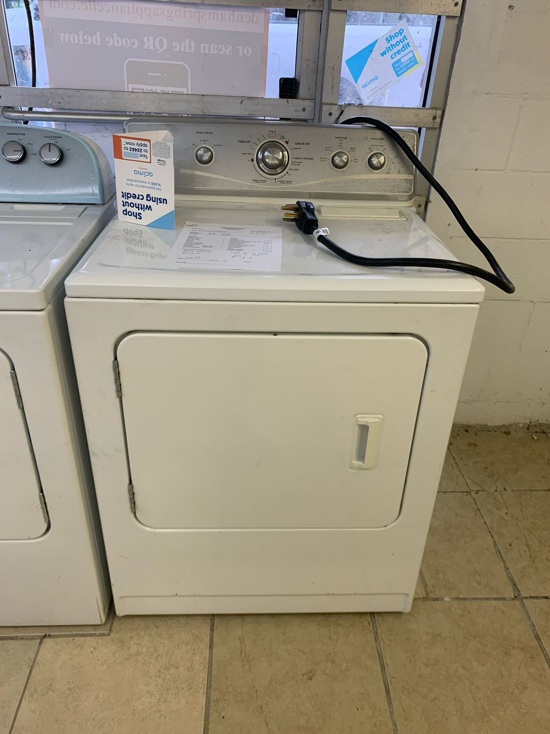 Maytag Dryer