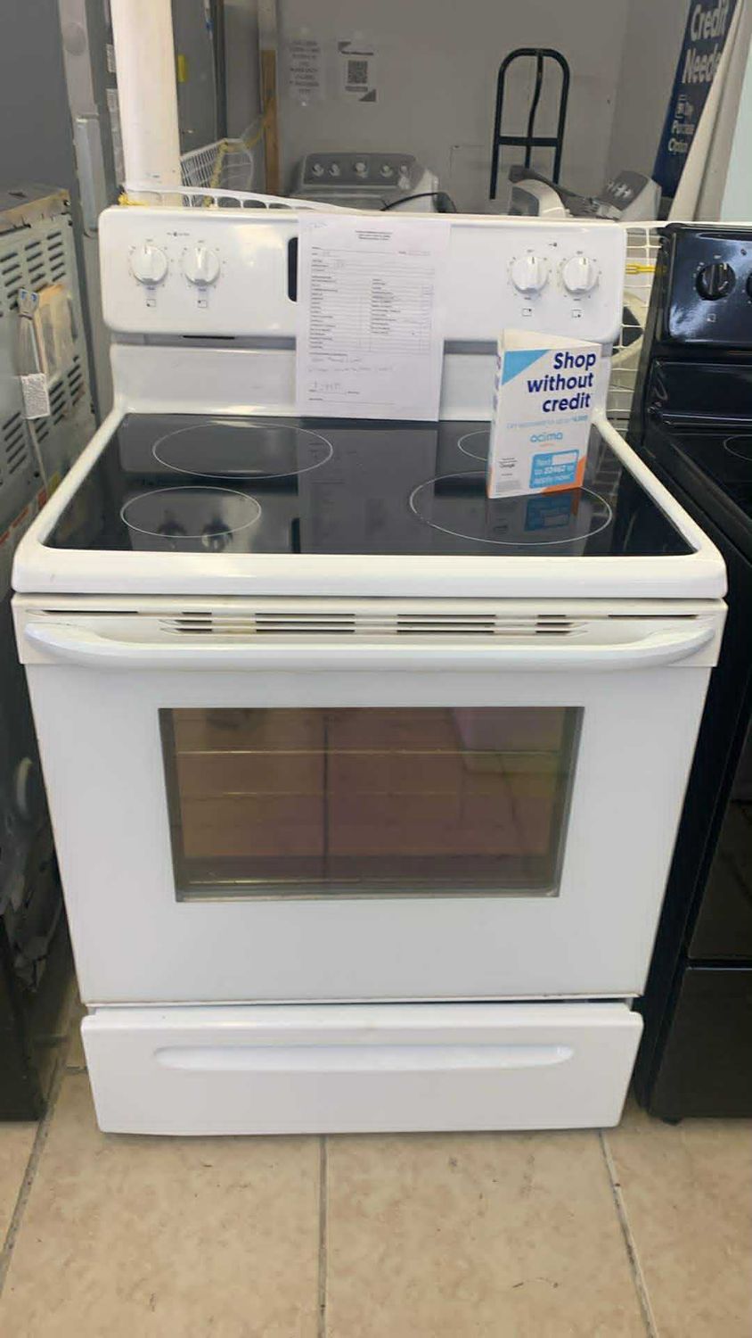 FRIGIDAIRE STOVE