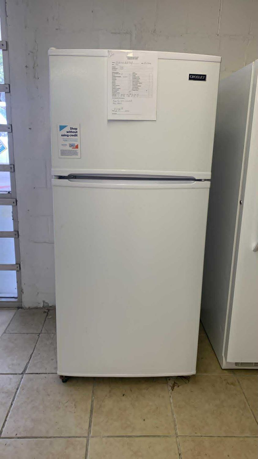CROSLEY REFRIGERATOR