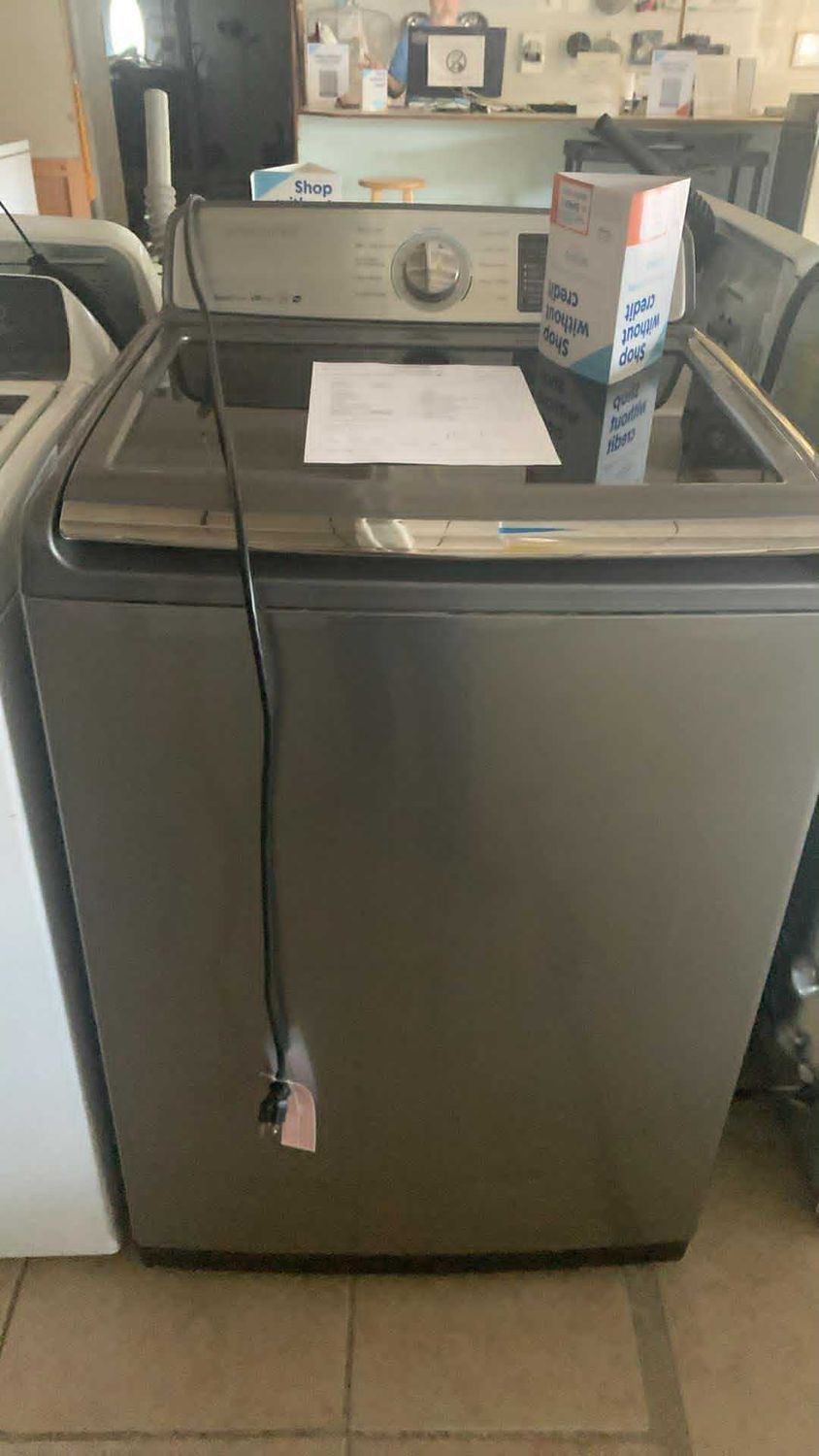 SAMSUNG WASHER