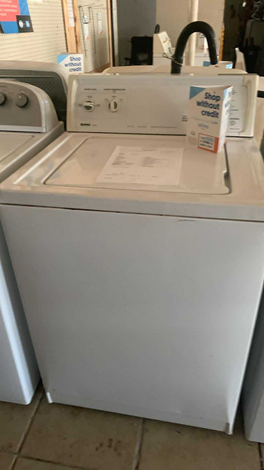 KENMORE WASHER
