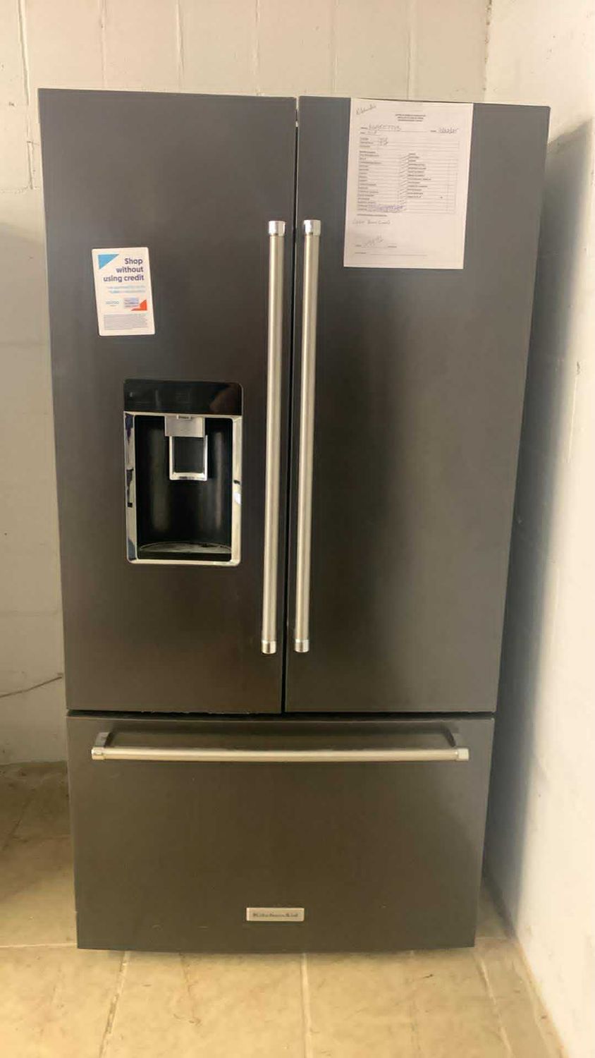 KITCHENAID REFRIGERATOR