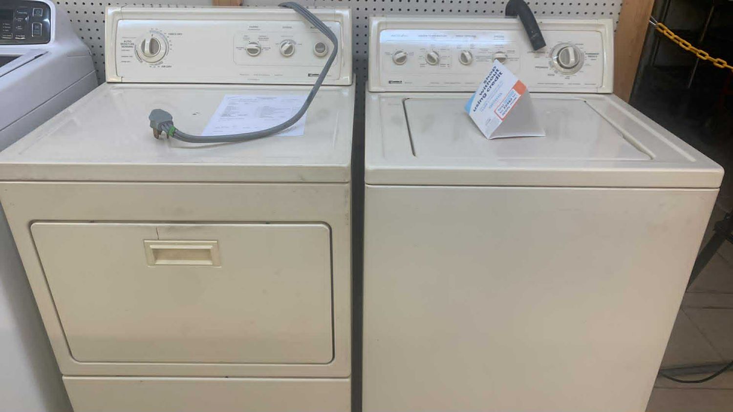 KENMORE LAUNDRY SET