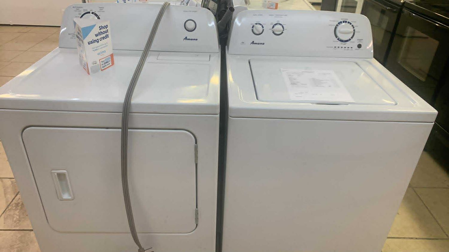 AMANA LAUNDRY SET