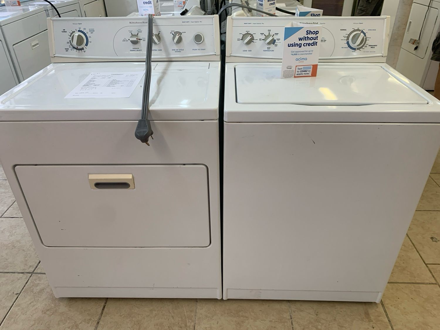 KitchenAid Laundry Set