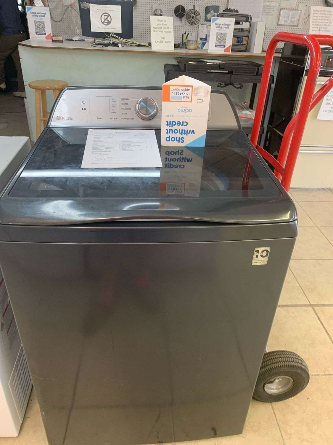 GE Washer