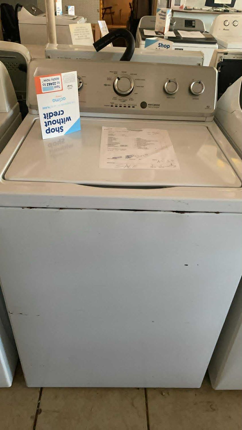 MAYTAG WASHER