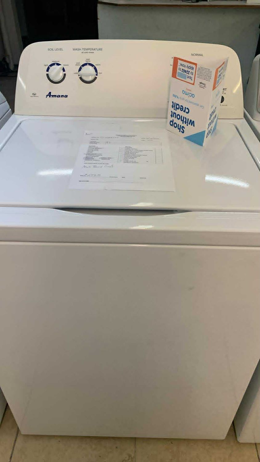 AMANA WASHER