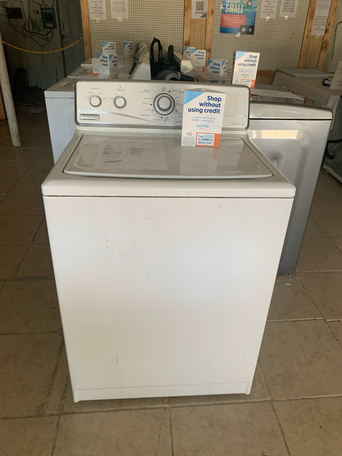 Maytag Washer