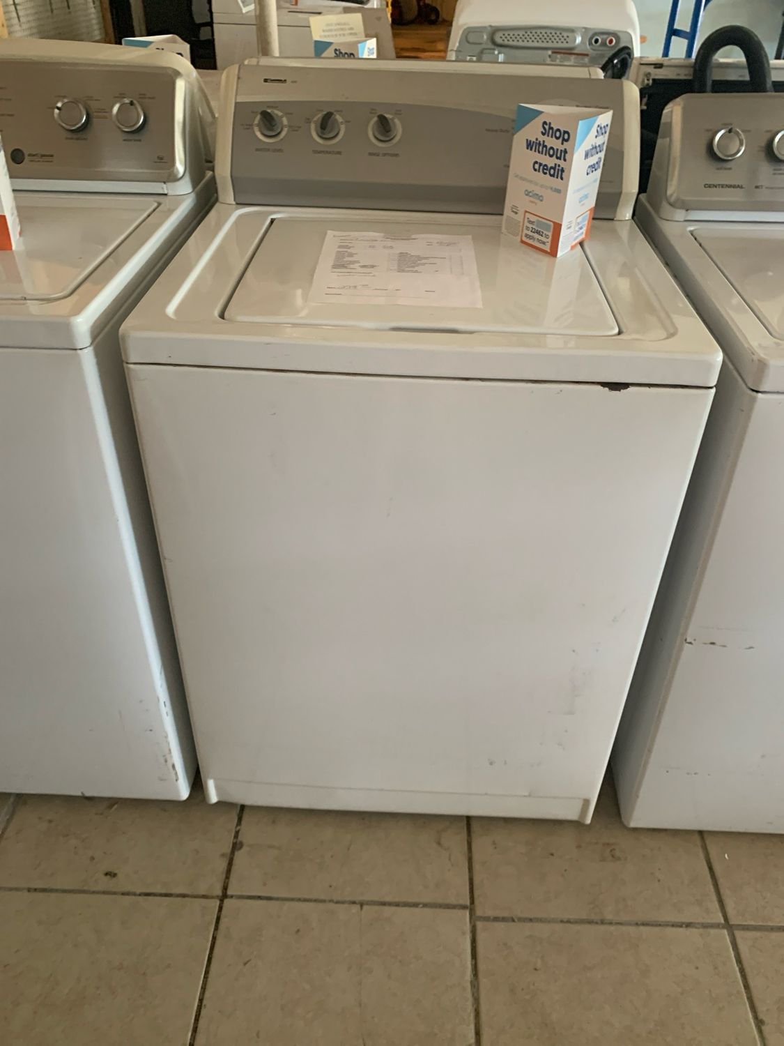 Kenmore Washer