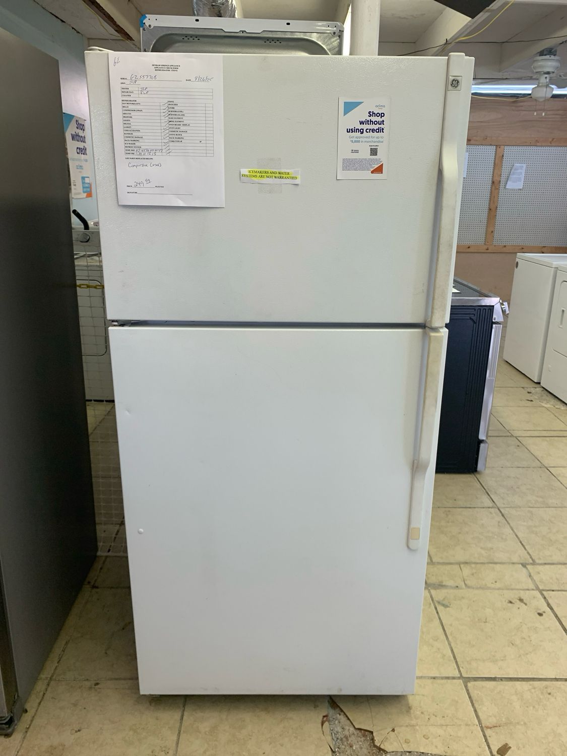 GE Refrigerator
