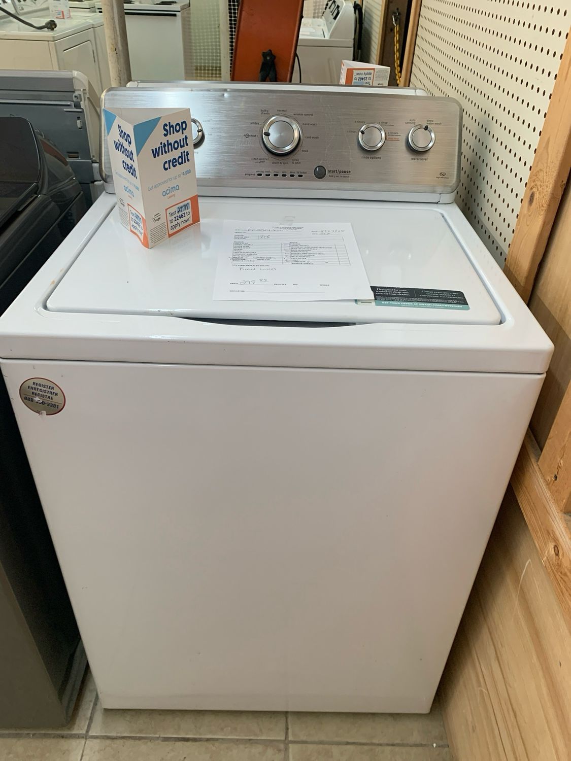 Maytag Washer