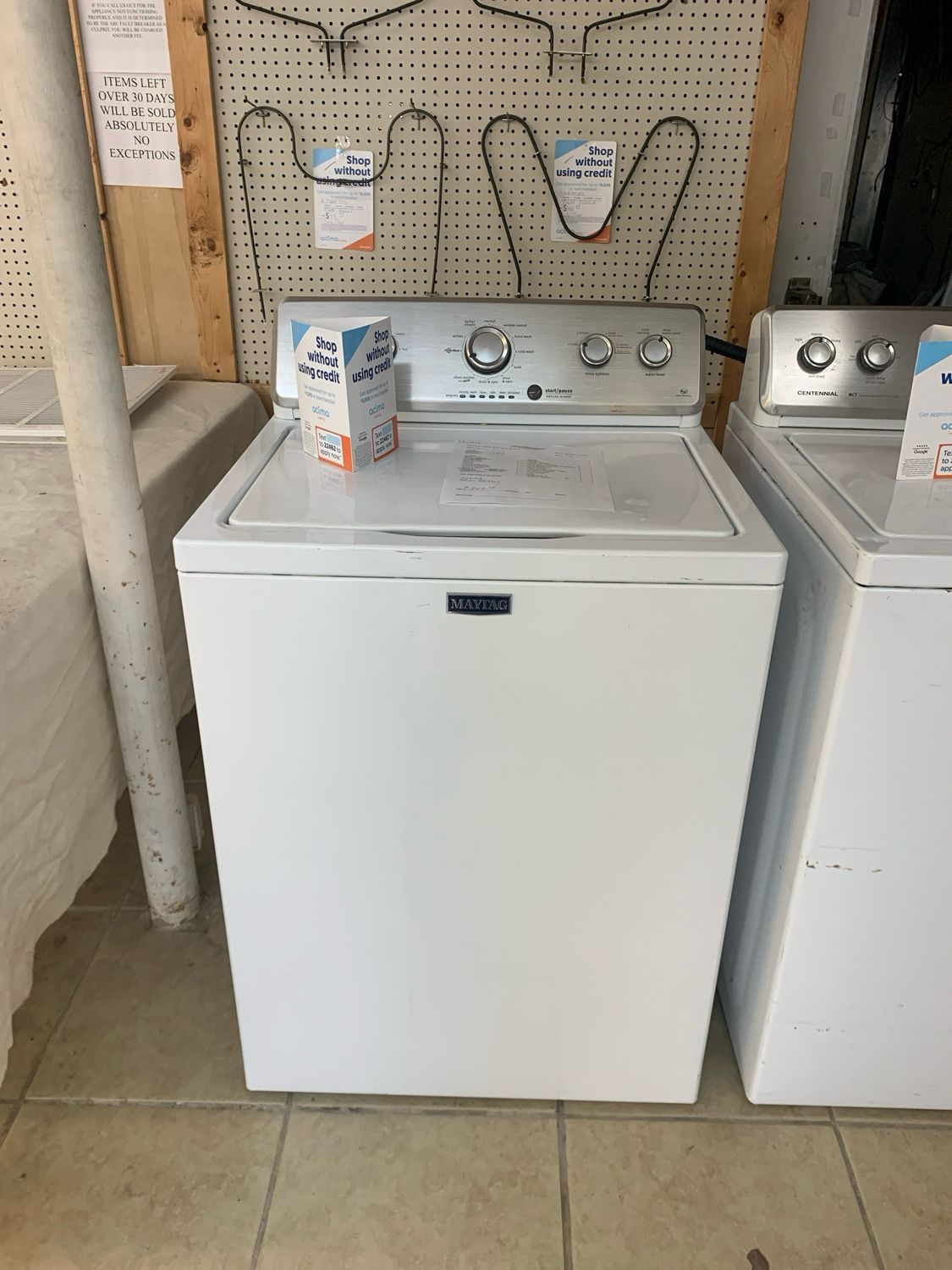 Maytag Washer