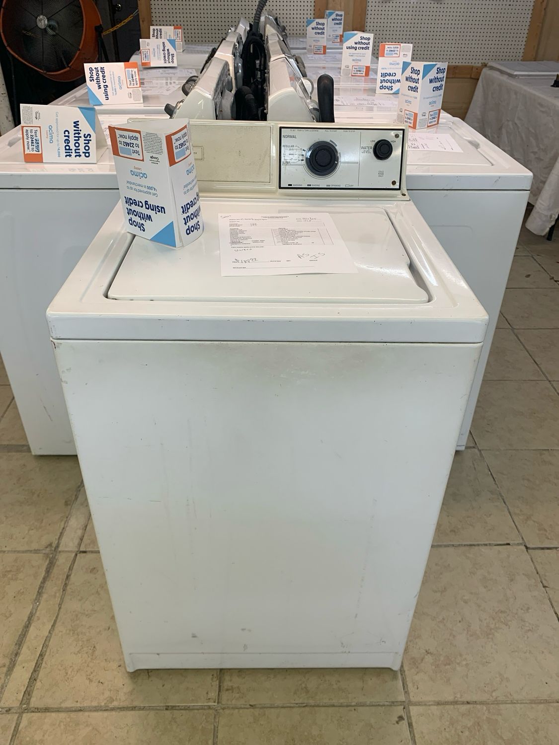 Sears Washer