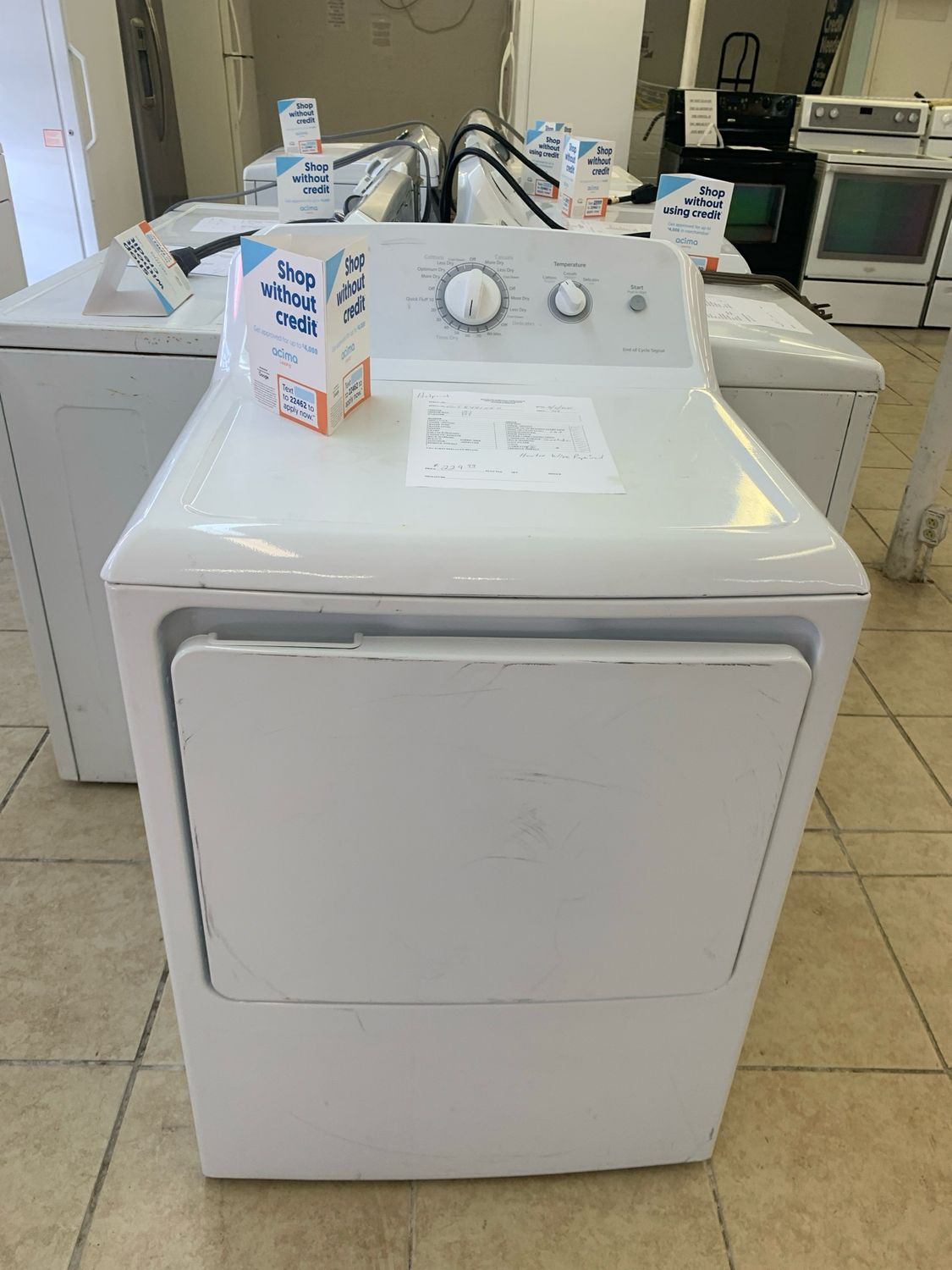 Hotpoint Dryer