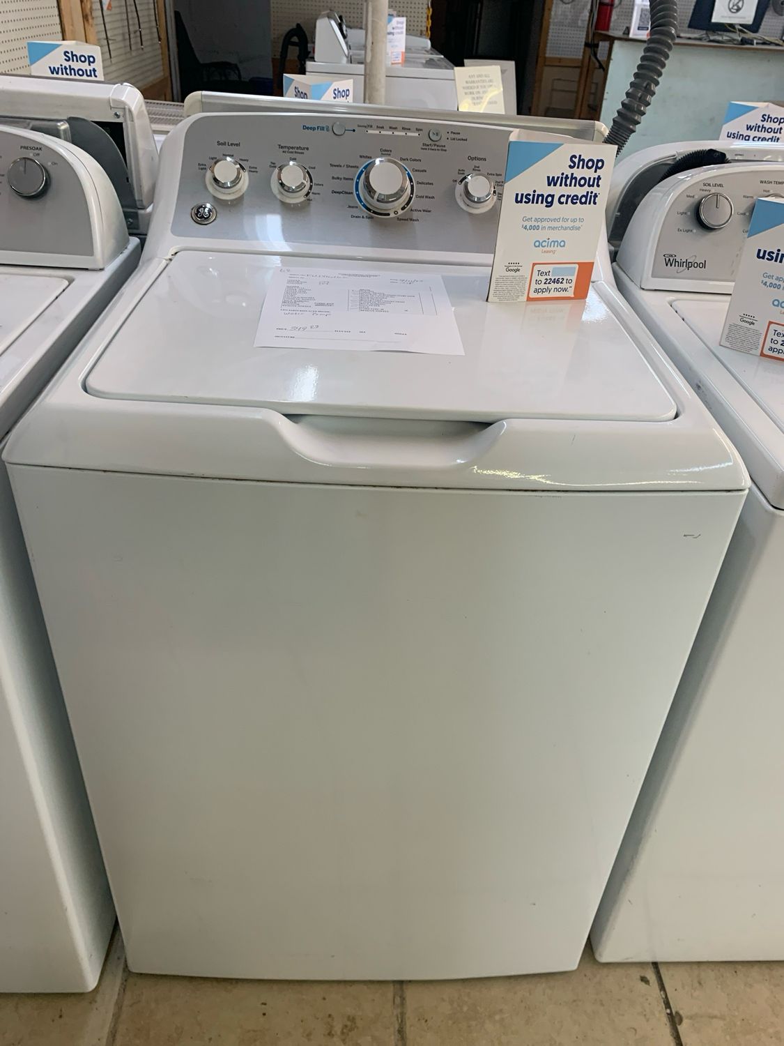GE Washer