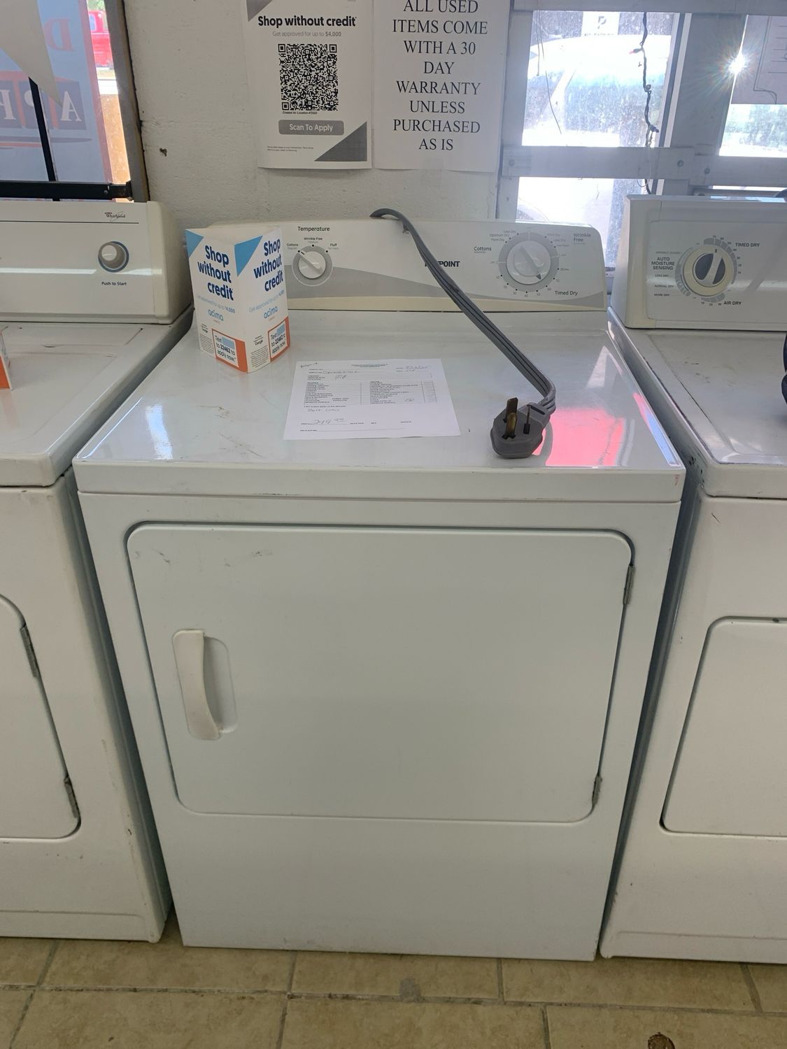 Hotpoint Dryer