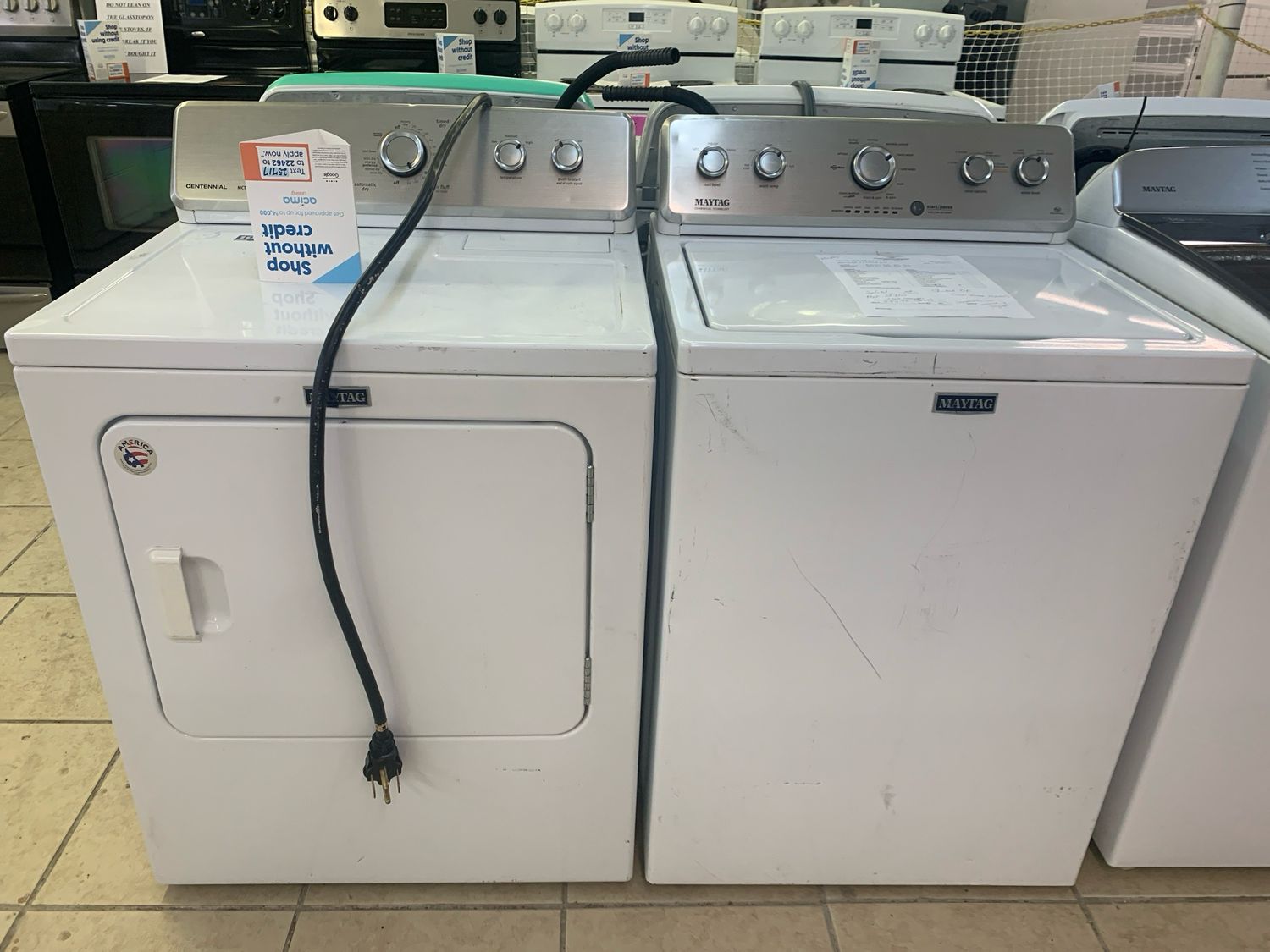 Maytag Laundry Set
