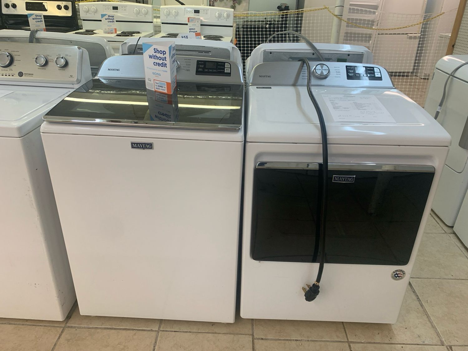 Maytag Laundry Set