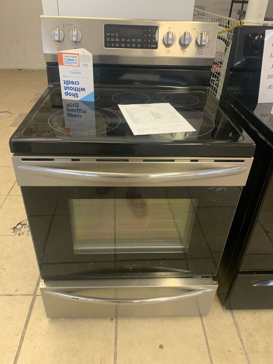 Frigidaire Stove