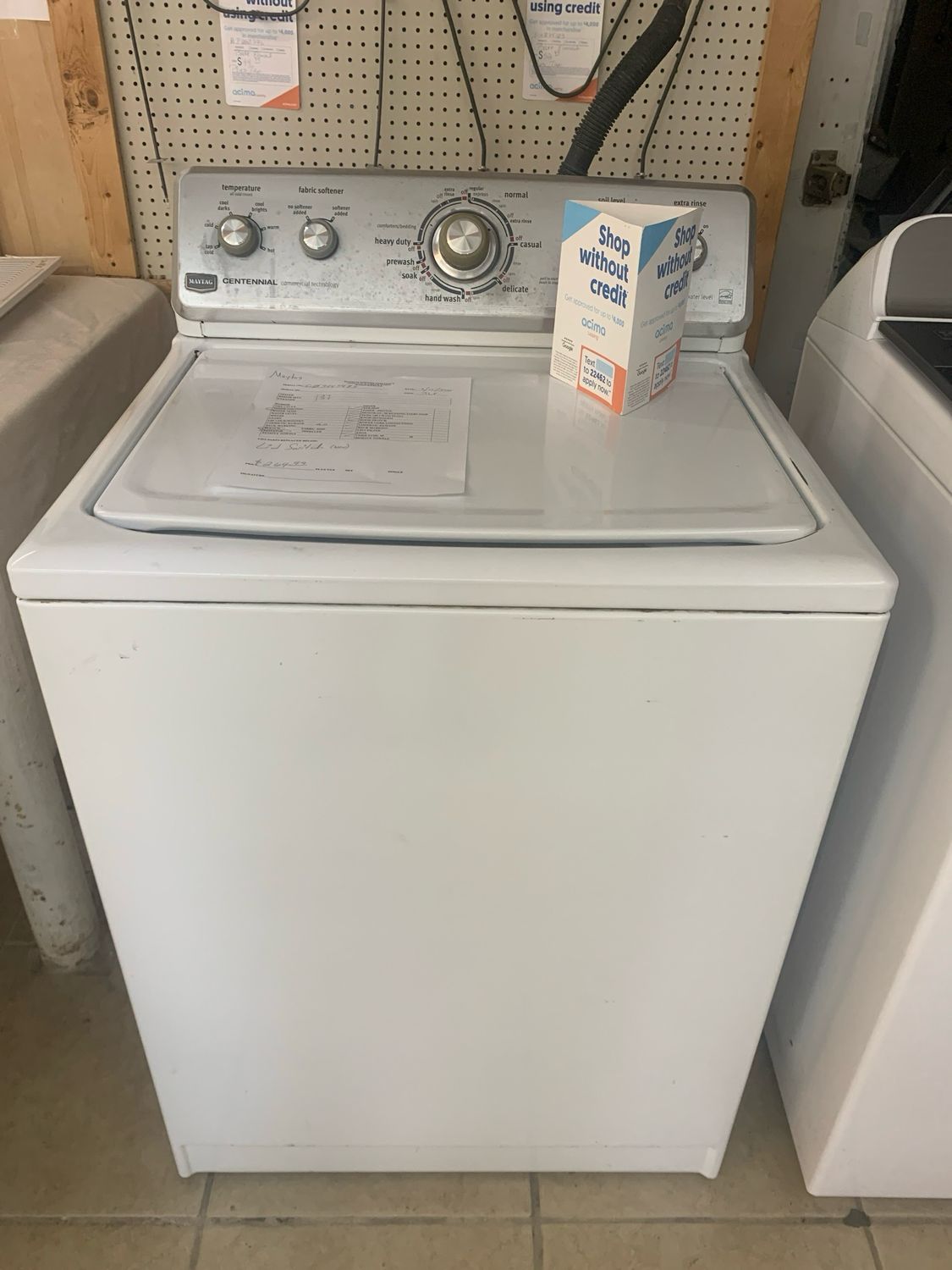 Maytag Washer