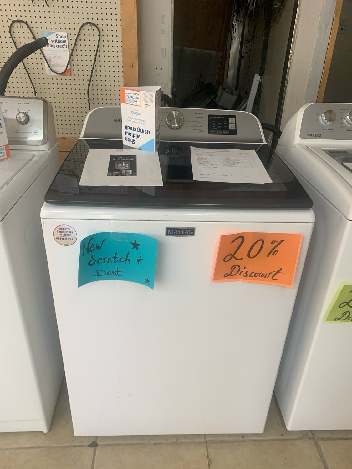 Maytag Washer