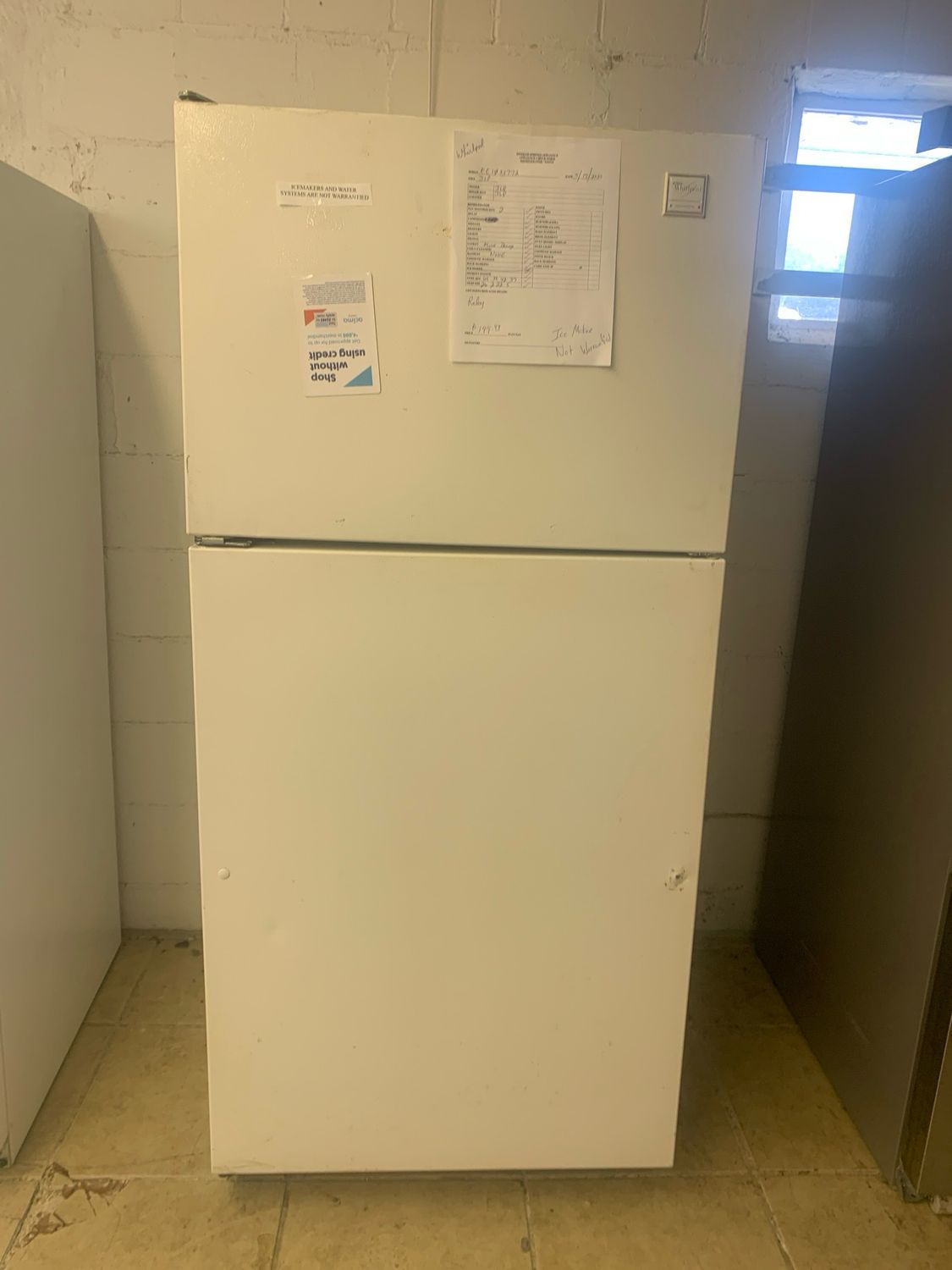 Whirlpool Refrigerator
