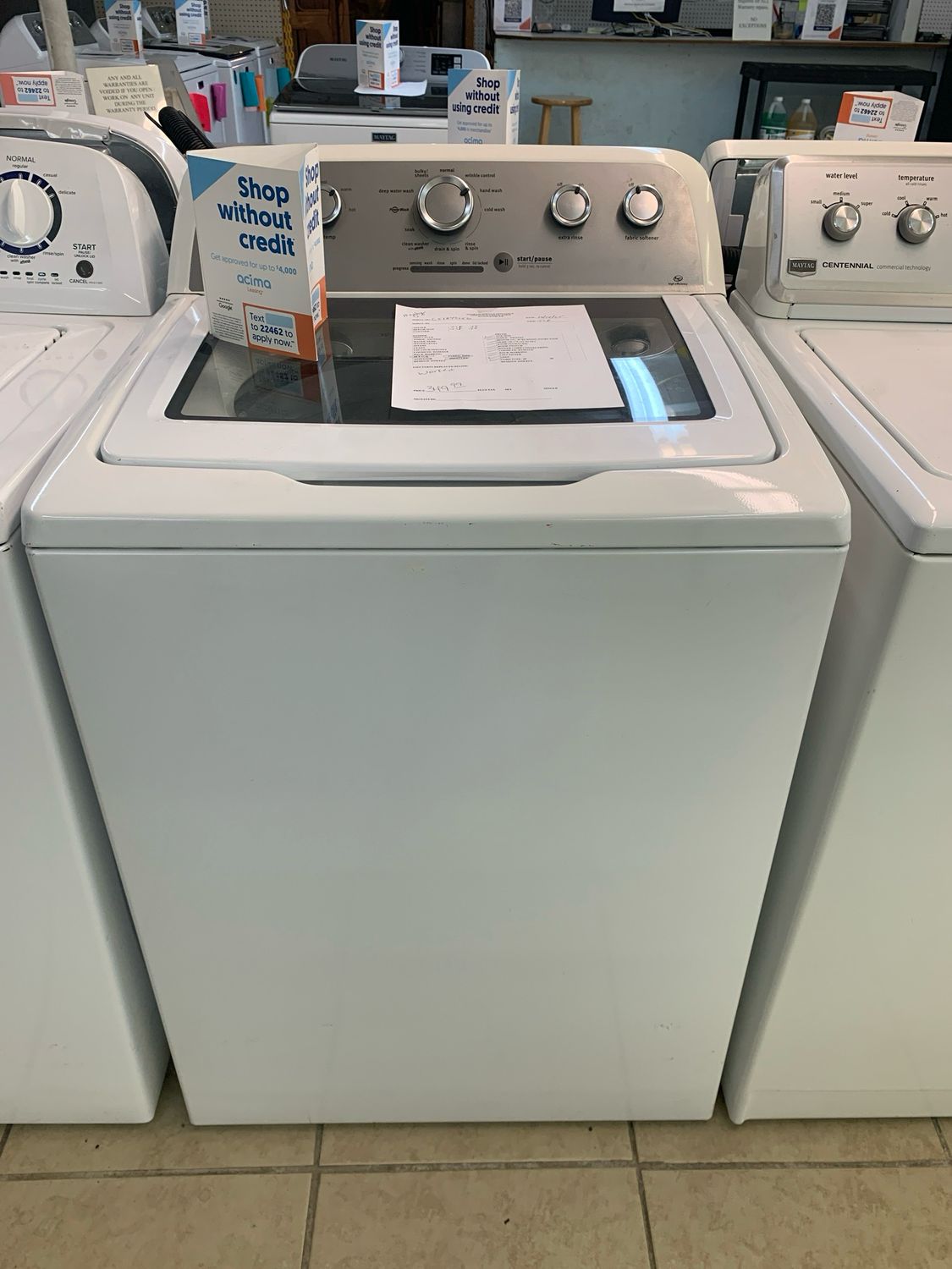 Maytag Washer