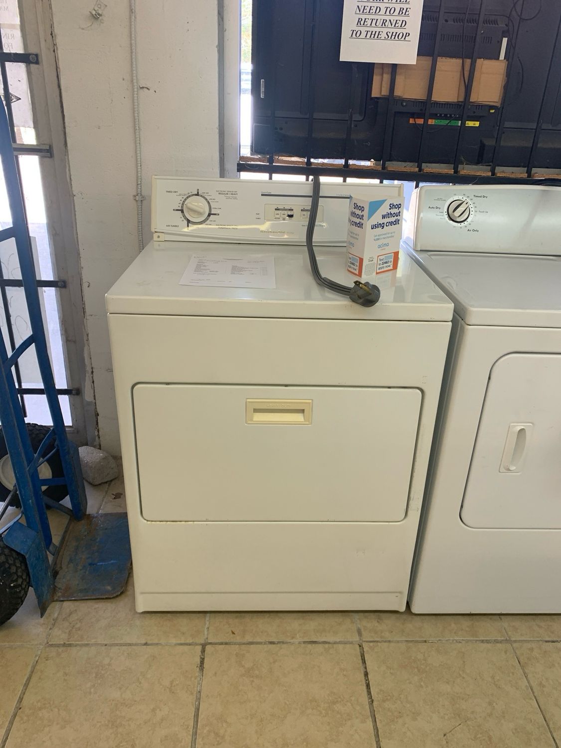 KitchenAid Dryer