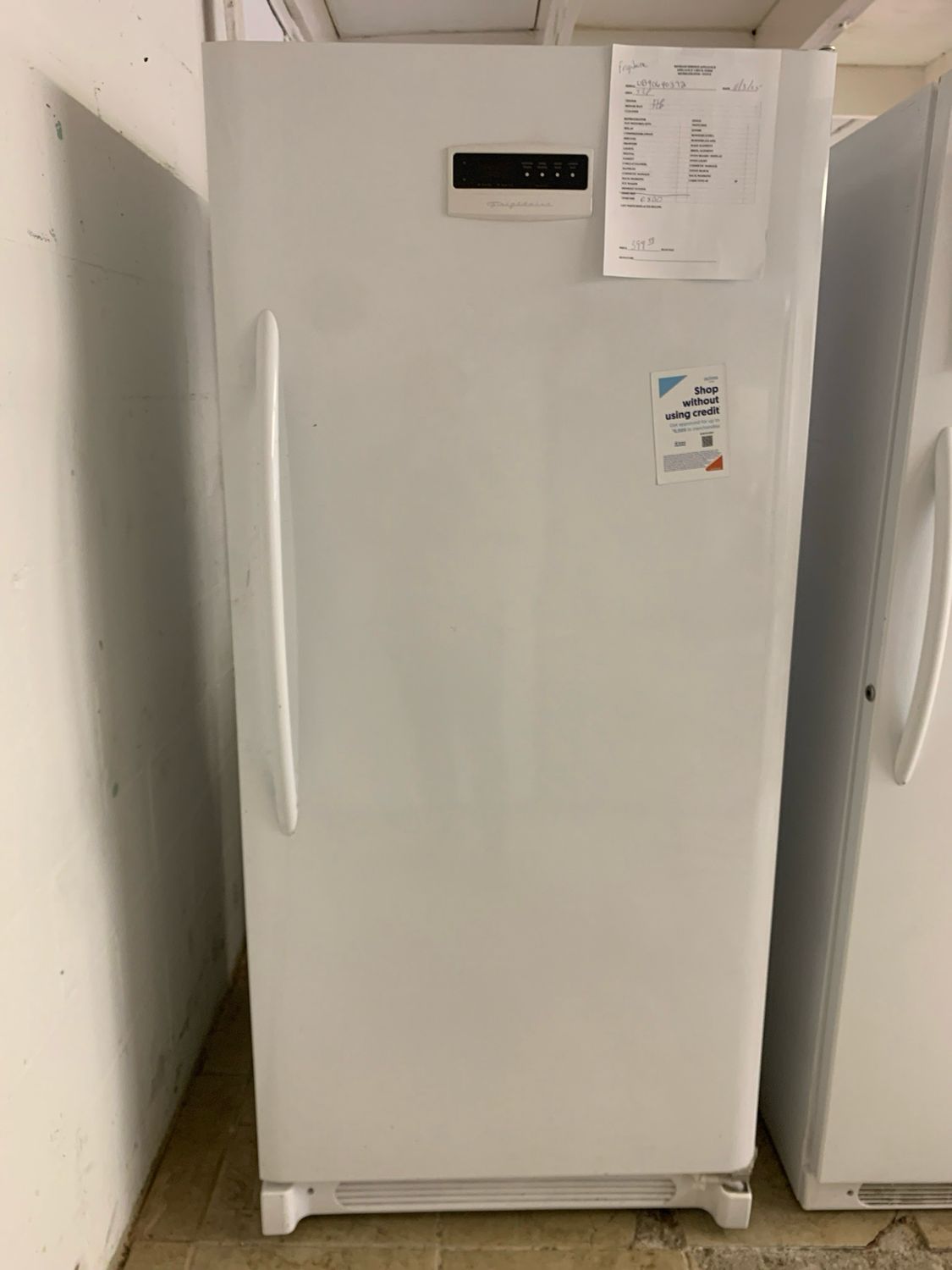 Frigidaire Freezer