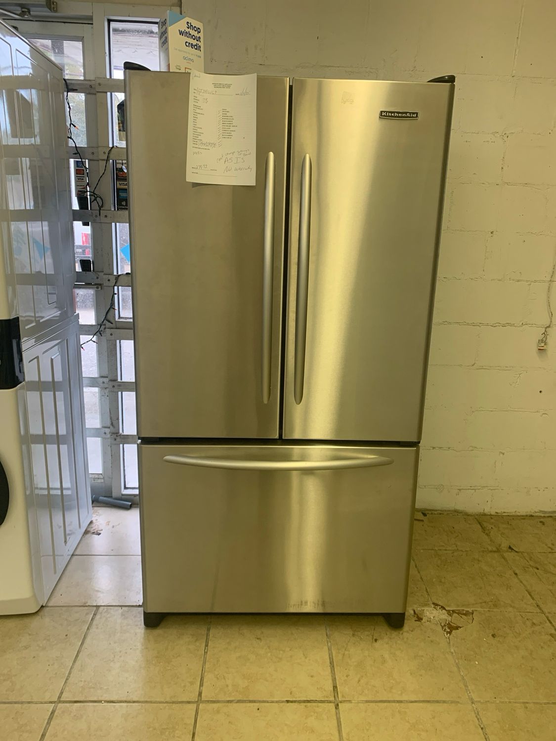 KitchenAid Refrigerator