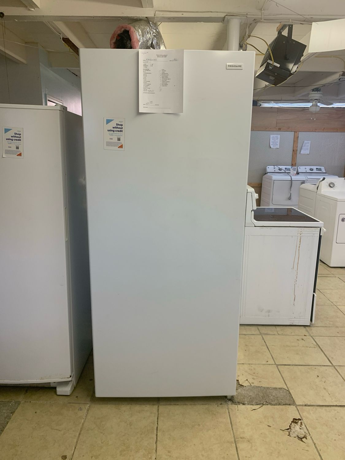 Frigidaire Upright Freezer