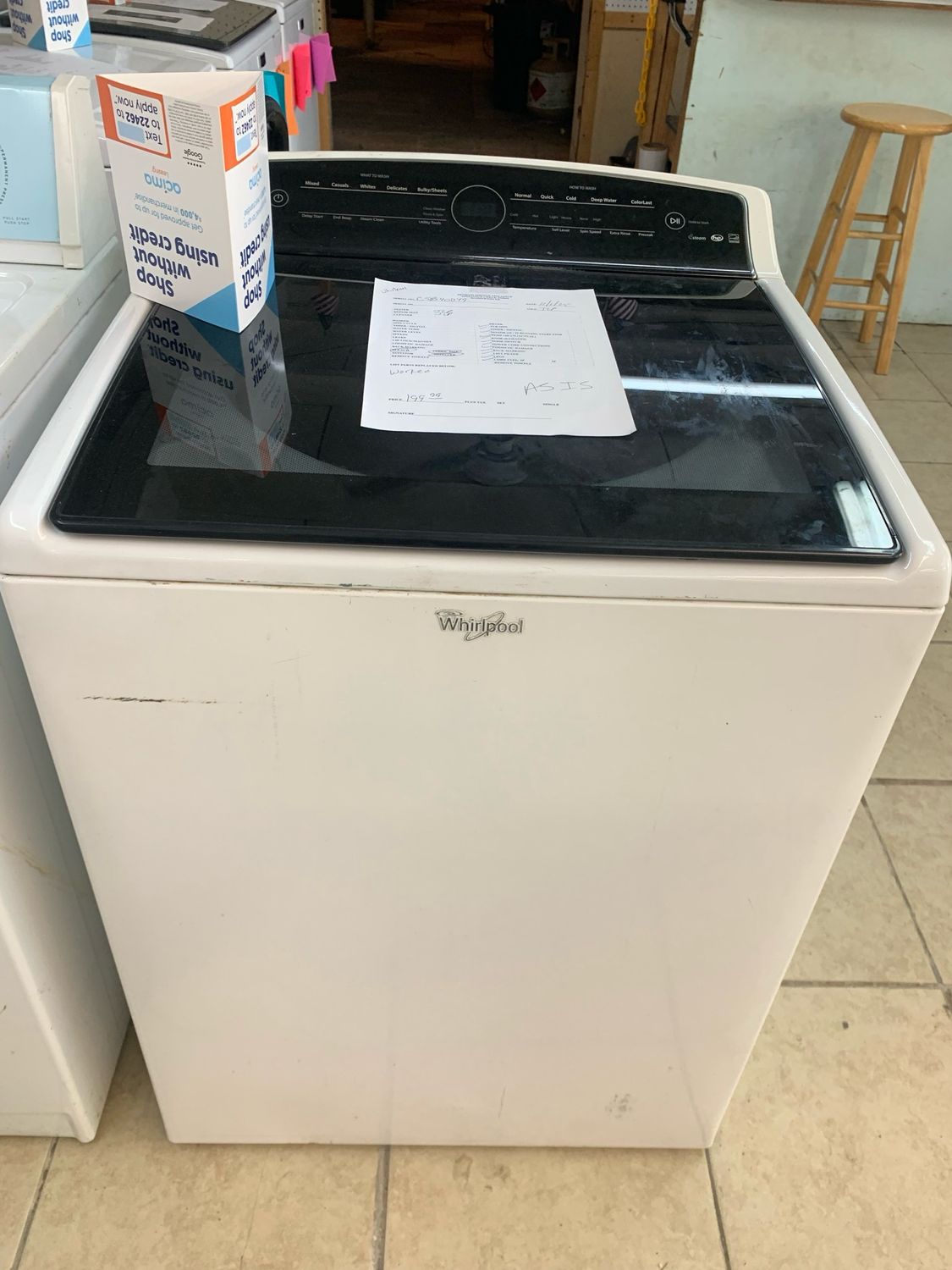 Whirlpool Washer