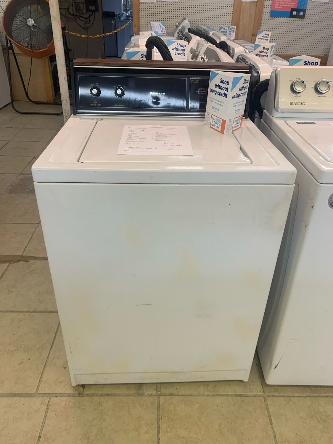 Kenmore Washer