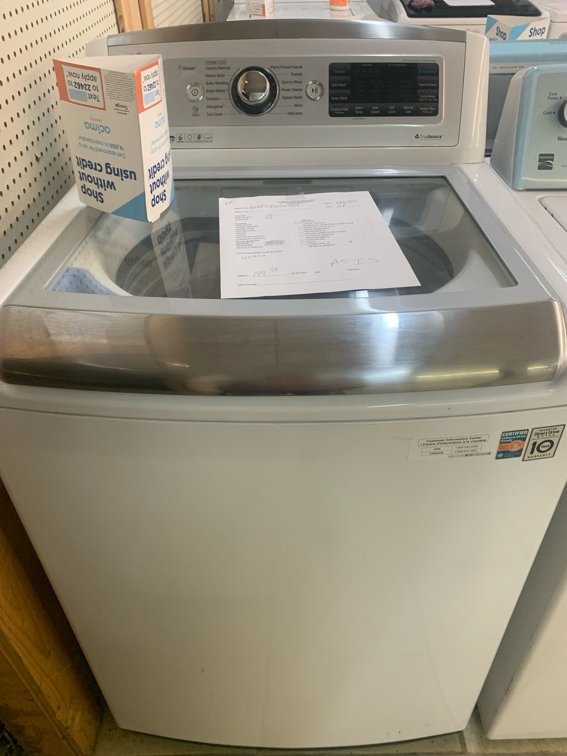 LG Washer