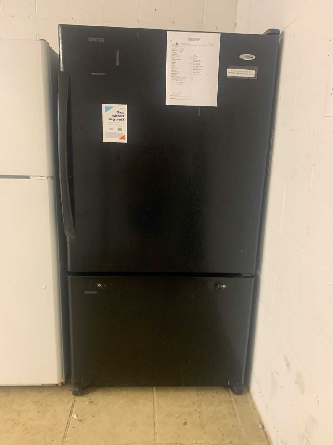Amana Refrigerator
