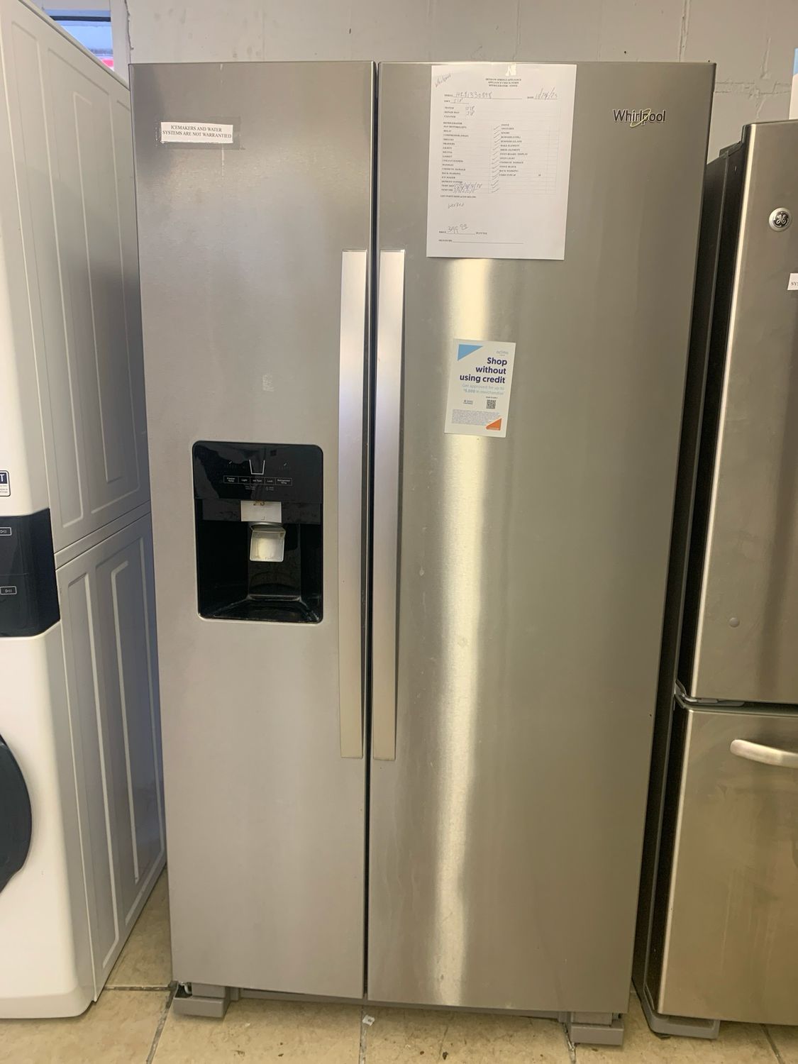 Whirlpool Refrigerator